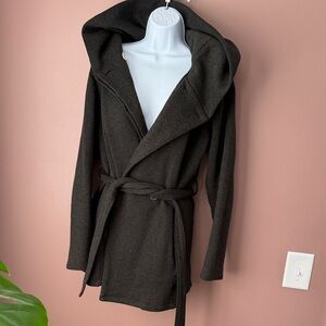 Mossimo Supply Co. Black Hooded Jacket